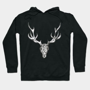 Deer Skull Hoodie